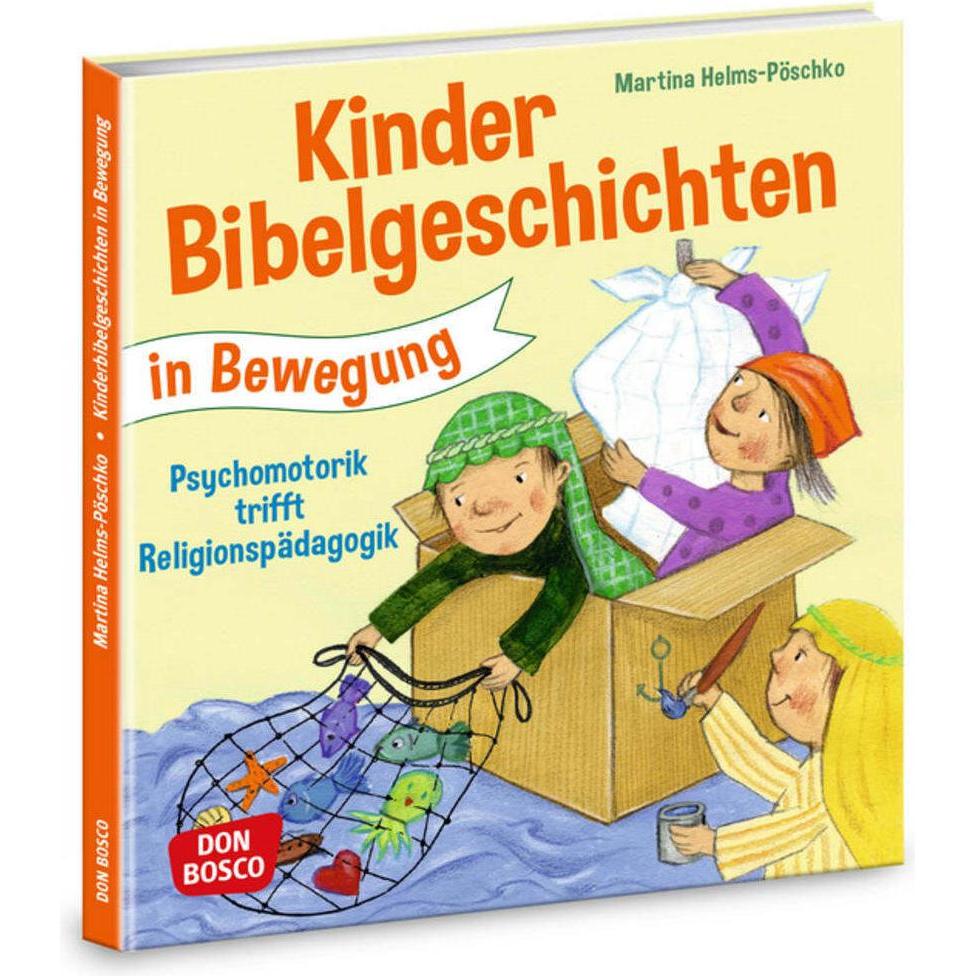 Thumbnail - Kinderbibelgeschichten in Bewegung, Fachbücher von Martina Helms-Pöschko