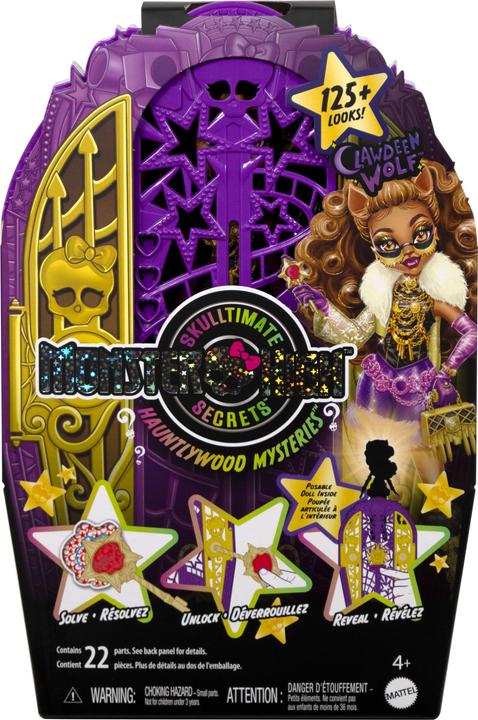 Monster High Verborgene Schätze Clawdeen Puppe