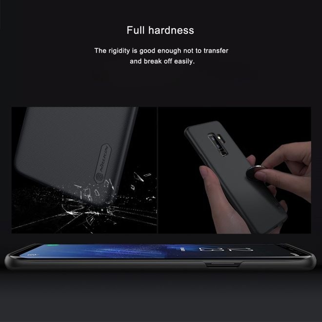 Actual product image Nillkin Super Frosted Shield Series (Samsung Galaxy S9+)