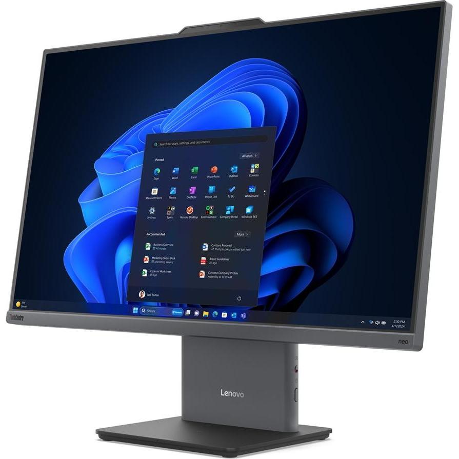 Thumbnail - Lenovo ThinkCentre Neo 50a 27 G5 i3-1315U 27 FHD IPS 300nits AG 8GB DDR5 5200 SSD512 UHD W11Pro Luna (Intel Core i3-1315...