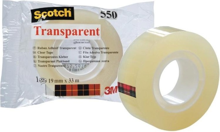 Produktbild Scotch Transparentes Klebeband (19 mm)