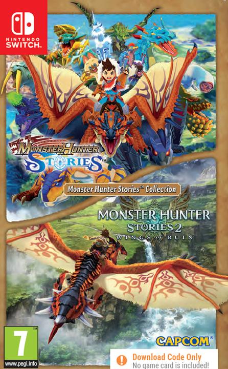 Productafbeelding Capcom Monster Hunter Stories Collection (Switch, EN)