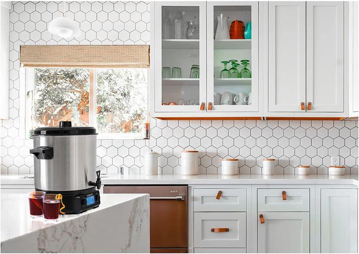 Immagine prodotto Stagecaptain GWK-27D Fornello per gluehwein