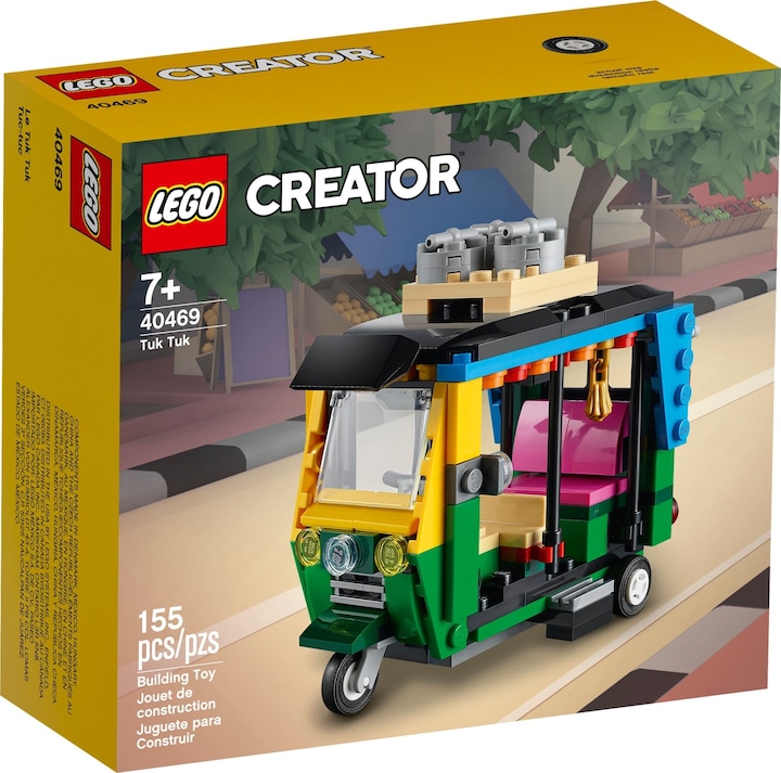 Immagine prodotto LEGO Creator Tuk-Tuk (40469, Set LEGO rari)