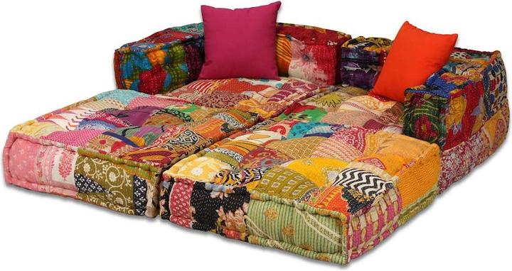 Actual product image vidaXL Pouf