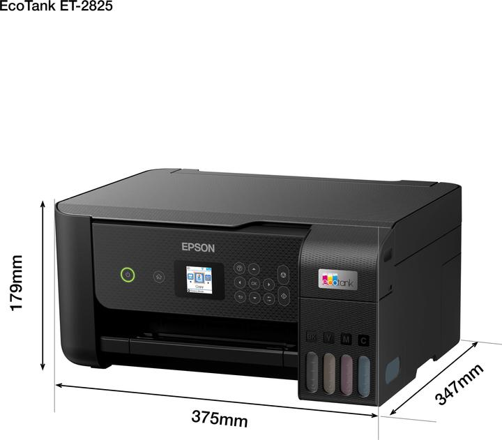 Image du produit Epson ET-2825 (Réservoir d'encre, Couleur)