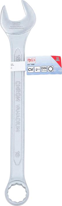 Actual product image BGS Combination Spanner 18 mm (18 mm)