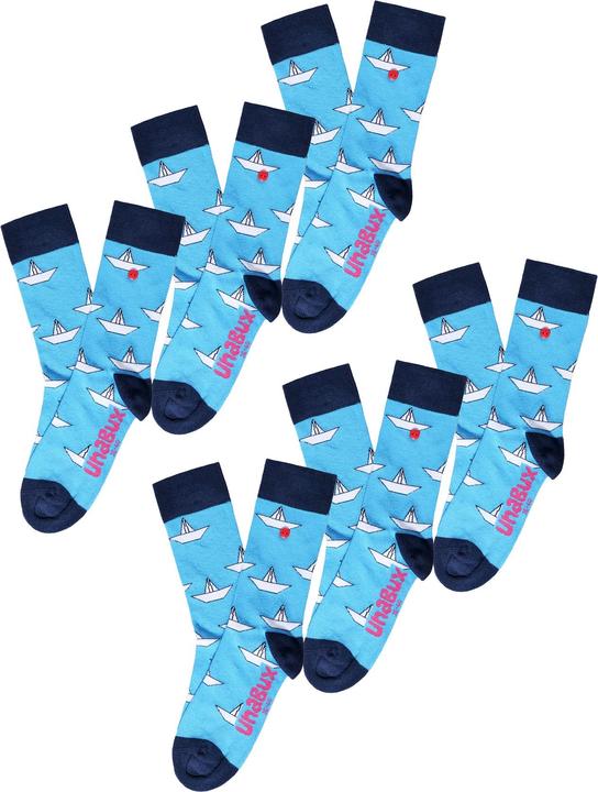 Produktbild Unabux Freizeitsocken GRUMBLE IN THE JUNGLE (6er Pack, 37 - 40)