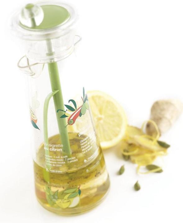 Immagine prodotto Mastrad Miscelatore di vinaigrette con ricette stampate (300 ml)