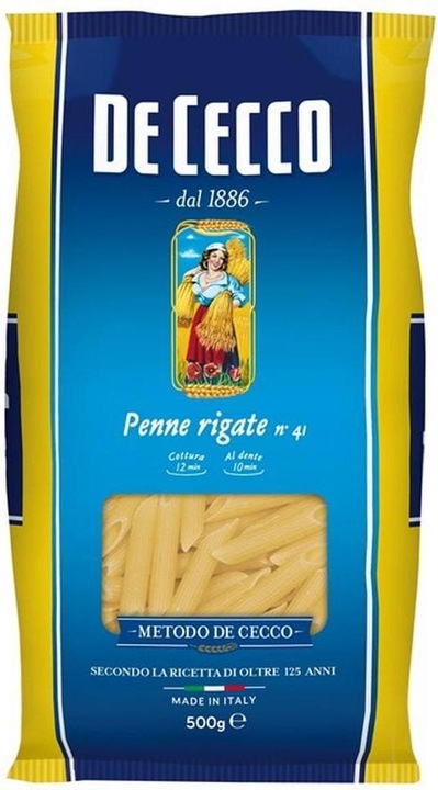 Image du produit De Cecco PENNE RIGATE NO. 41 (500 g)