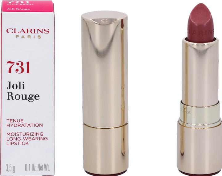 Produktbild Clarins Joli Rouge - Rose Berry 731 (Braun, Violett)