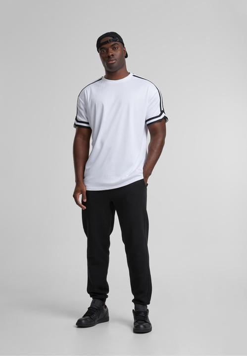 Produktbild Urban Classics Oversized Stripes Mesh Tee - 5280 (XL)