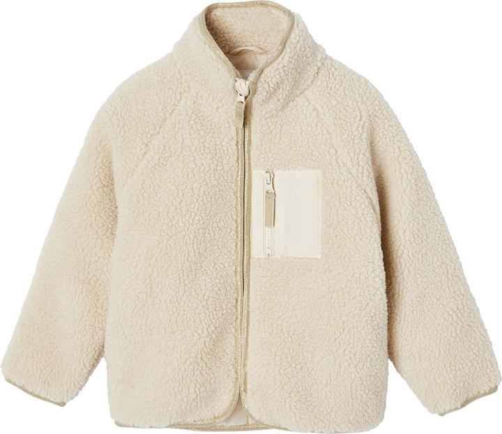 Image du produit Vertbaudet Mädchen Jacke aus Fell-Imitat mit Recycling-Polyester (110)