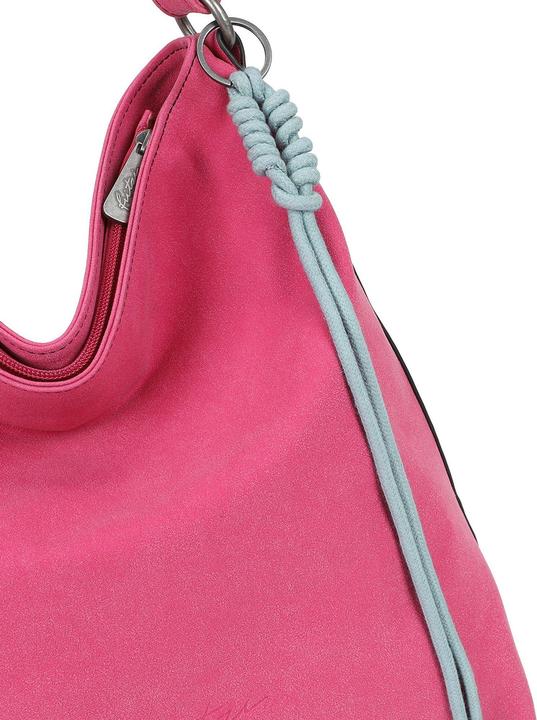 Actual product image Fritzi aus Preußen Bitzi01 Suede Jacky Schultertasche 34 cm