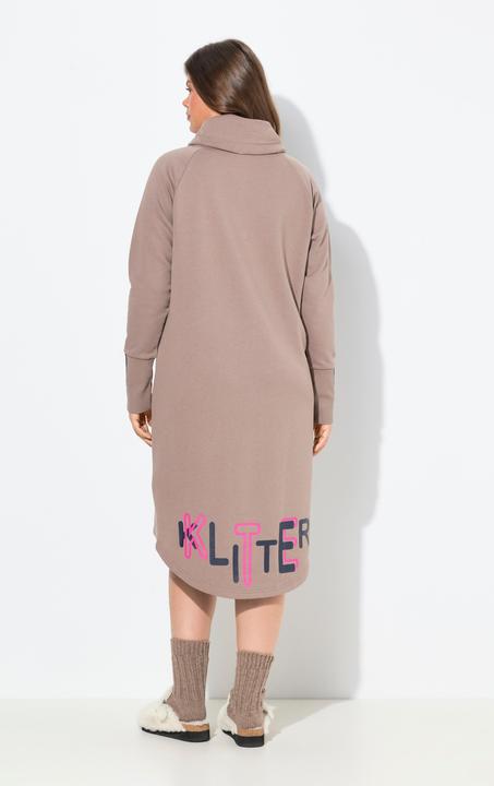 Produktbild Laurasøn Sweatkleid,Kapuze, Langarm, OEKO-TEX (58)