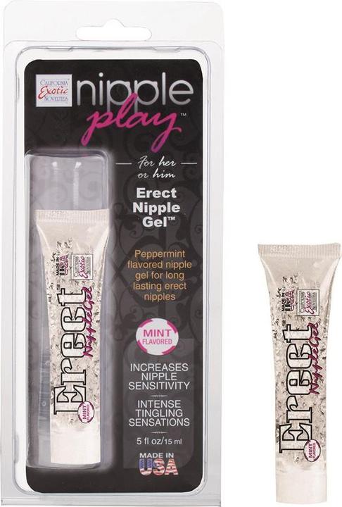 Produktbild CalExotics nipple play® Erect Nipple Gel™ Mint - Packaged (15 ml)