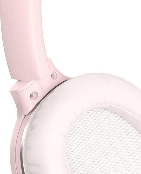 Immagine prodotto Baseus Cuffie wireless Encok D02 PRO (rosa) (NC, 40 h, Senza fili)