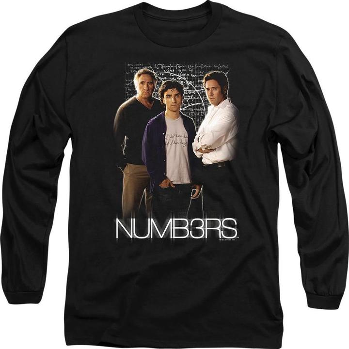 Immagine prodotto Numb3rs Maglietta Equazioni Adulto Unisex (XXL)