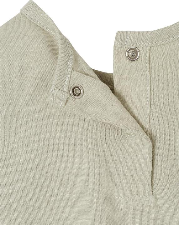 Actual product image Vertbaudet Bio-Kollektion: Baby Shirt mit Druckknöpfen und Message (68)