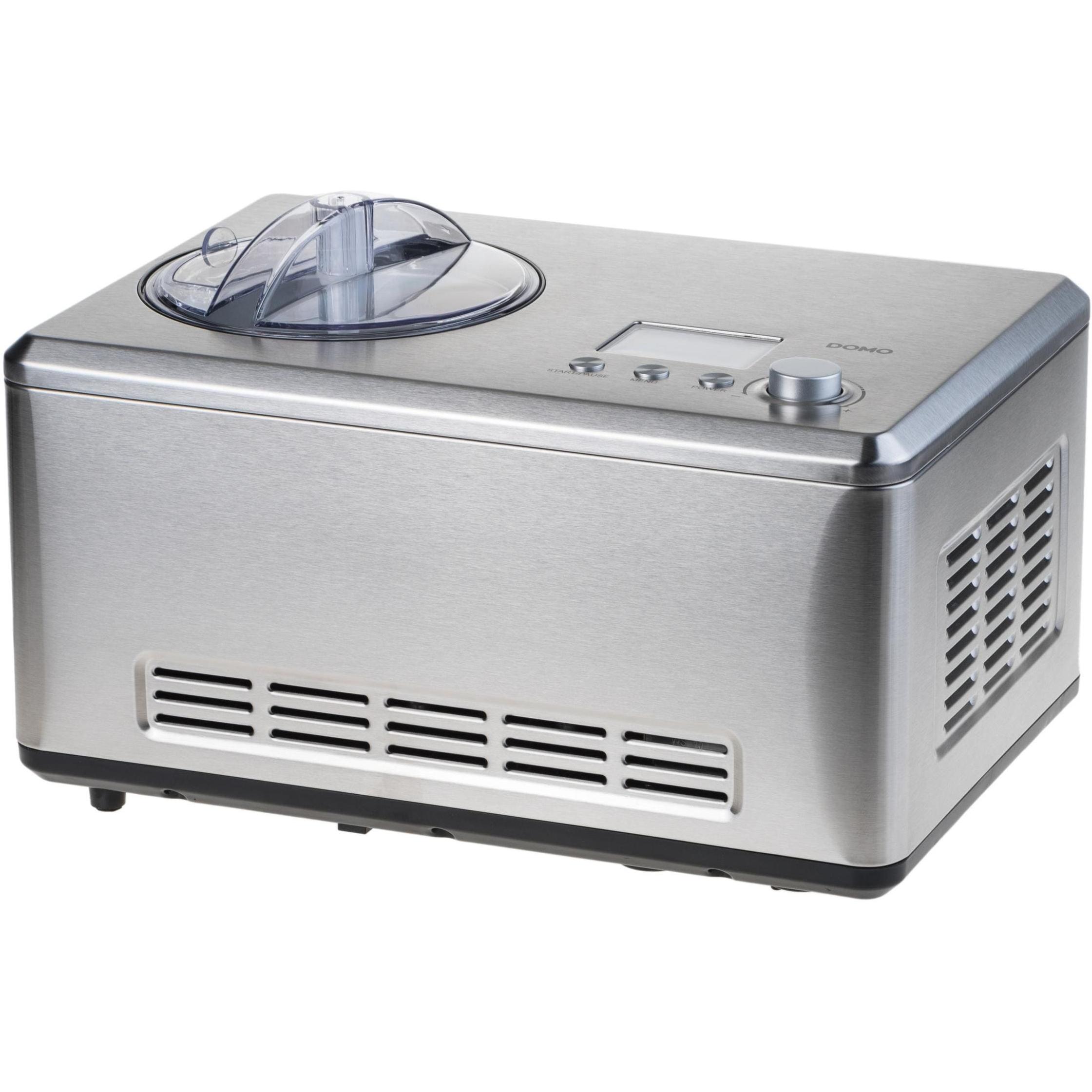 Domo Do9201i, Eisherstellung, Silber
