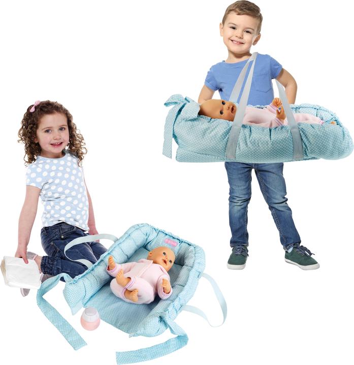 Image du produit Theo Klein Nido per cambiare e transportare Baby Coralie