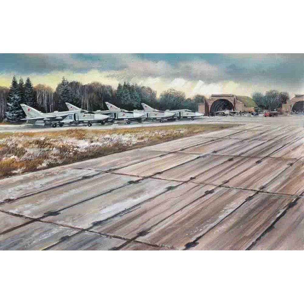 ICM Soviet PAG-14 Airfield Plates 32 pcs