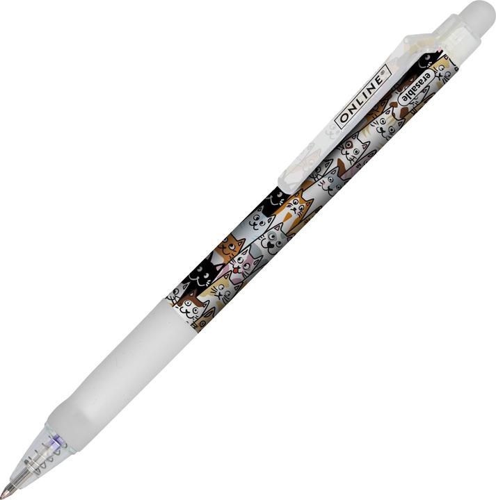 Actual product image Online Erasable gel pen (Blue, 1 x)