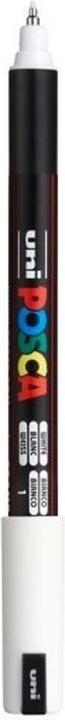 Actual product image Posca PC-1MR Fineliner brand (White, 0.70 mm, 1 x)