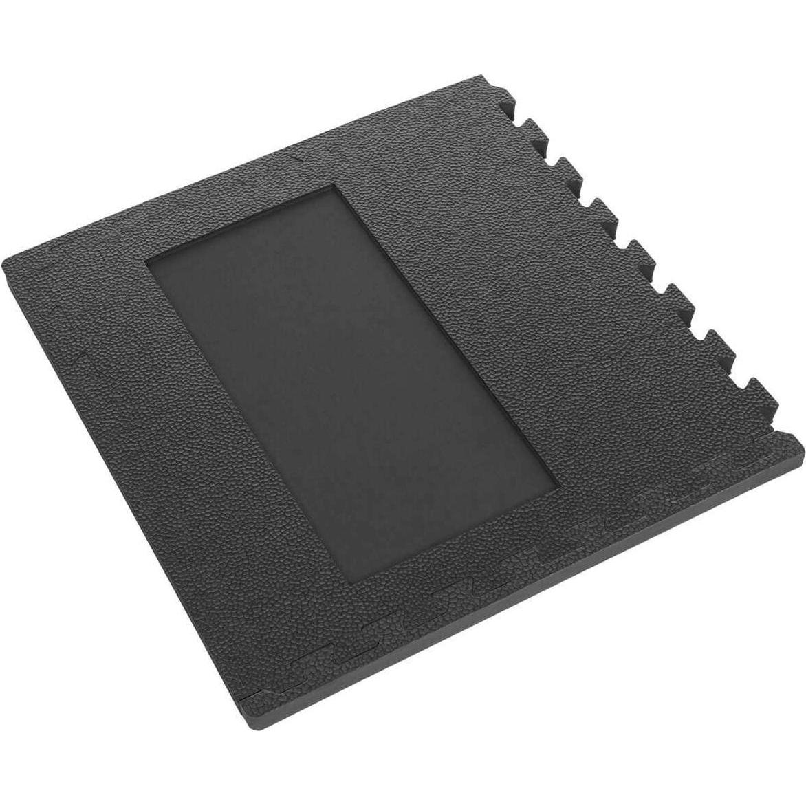 Finnlo Zweiteilige Puzzlematte mit Vertiefung (2.50 cm) (3914)