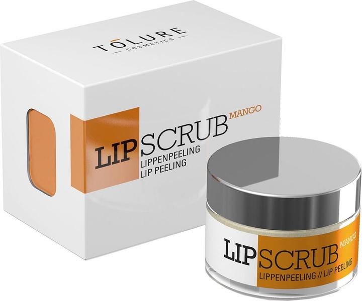 Actual product image Tolure Lipscrub® Mango 15g (Lip Butter)