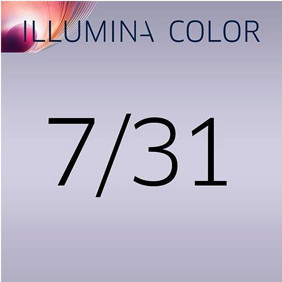 Produktbild Wella Illumina Color (7/31 Mittelblond Gold-Asch)