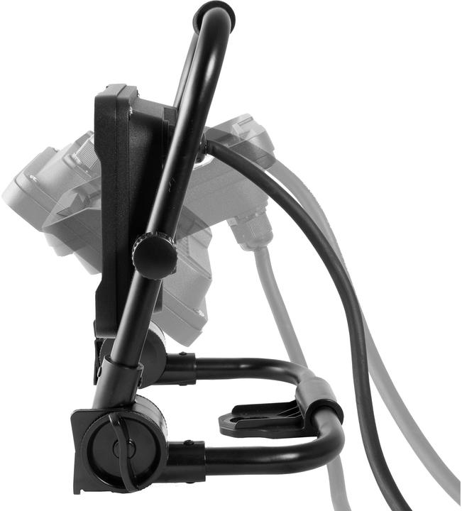 Actual product image Steffen WORKLIGHT LED spotlight 30W with carrying handle and folding stand 5m (4800 lm)