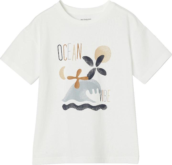 Actual product image Vertbaudet Jungen T-Shirt mit grossem Print, Recycling-Baumwolle (110)