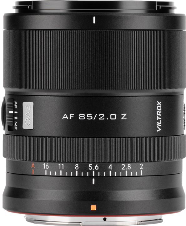 Productafbeelding Viltrox AF 85mm F2.0 Evo Nikon Z (Nikon Z, Volledig formaat)