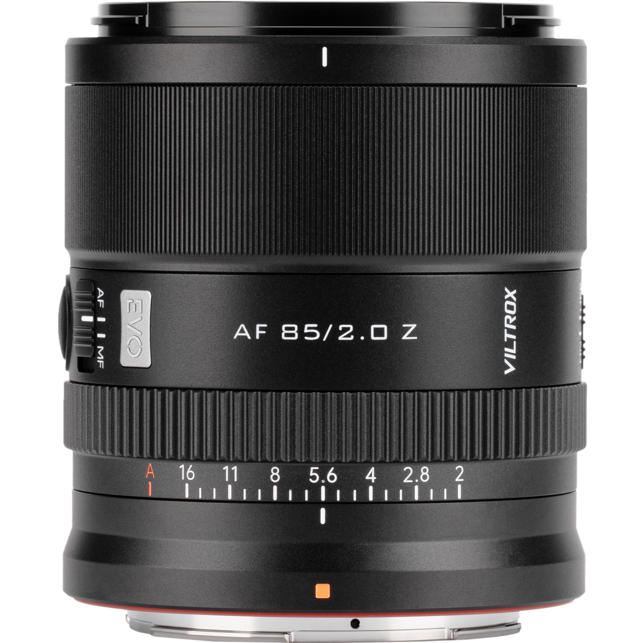 Viltrox AF 85mm F/2.0 Sony FE (Sony E, APS-C / DX, Full frame), Obiettivo