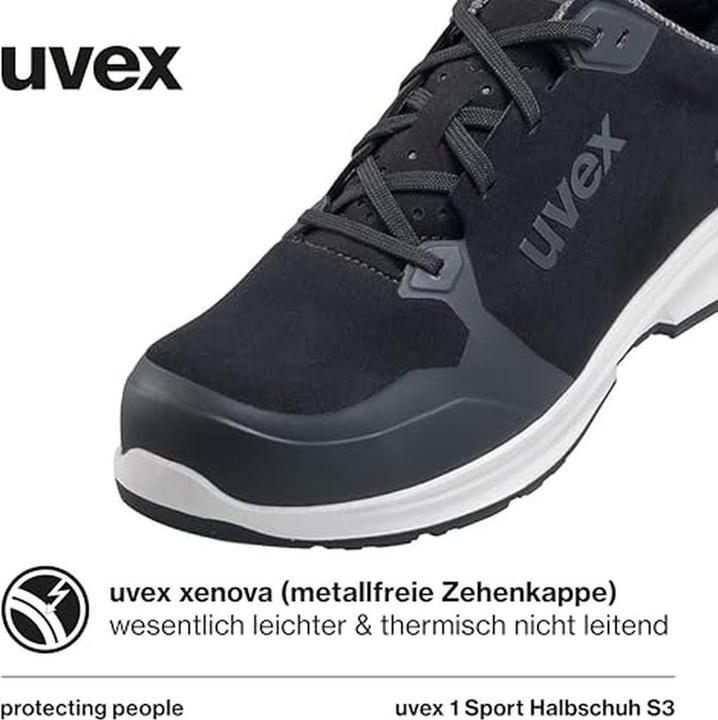 Actual product image Uvex Safety Safety shoes S3 (S3, 42)