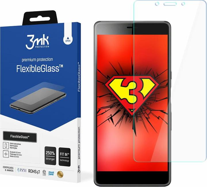 Produktbild 3MK Flexible Glass (1 Stk., Sony Xperia L3)