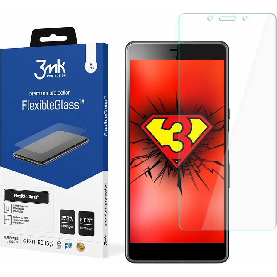 Thumbnail - 3MK Flexible Glass (1 Stück, Sony Xperia L3), Smartphone Schutzfolie