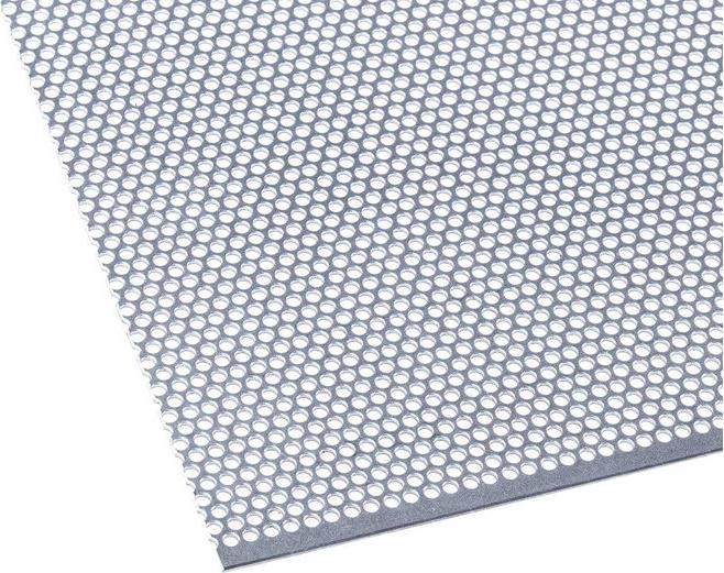 Produktbild RS PRO 2,0D Lochblech 0,5x1,0 (1000 mm, 500 mm, 0.70 mm)