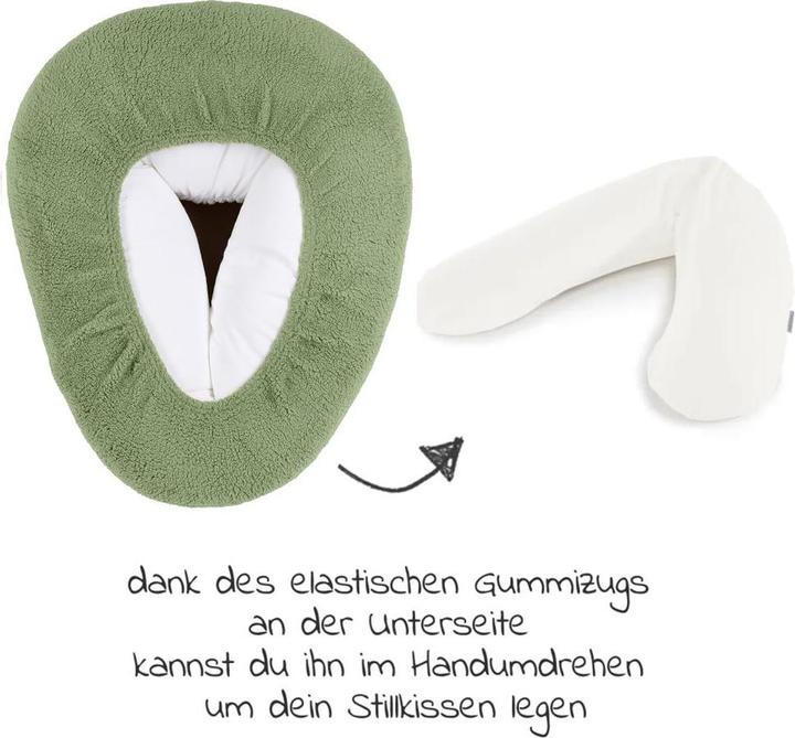Actual product image Meyco Teddy relax cover for nursing pillow