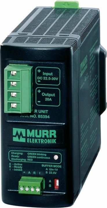 Actual product image Murr Elektronik Energy storage MB Cap 20/24 0 (480 W)