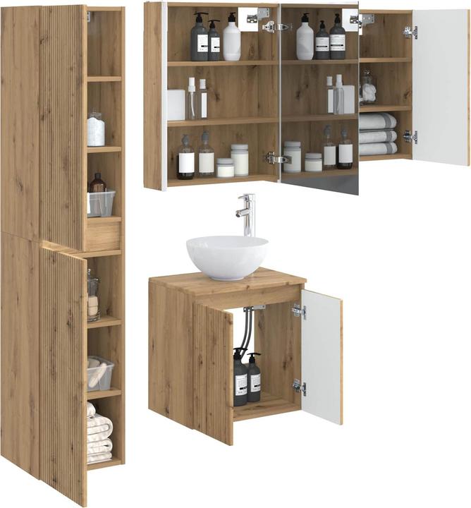 Produktbild vidaXL Badezimmer Set