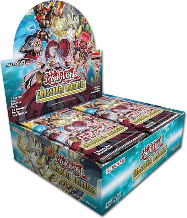 Immagine prodotto Yu-Gi-Oh Interruttori crossover Booster Box IT (Tedesco, Display del booster)