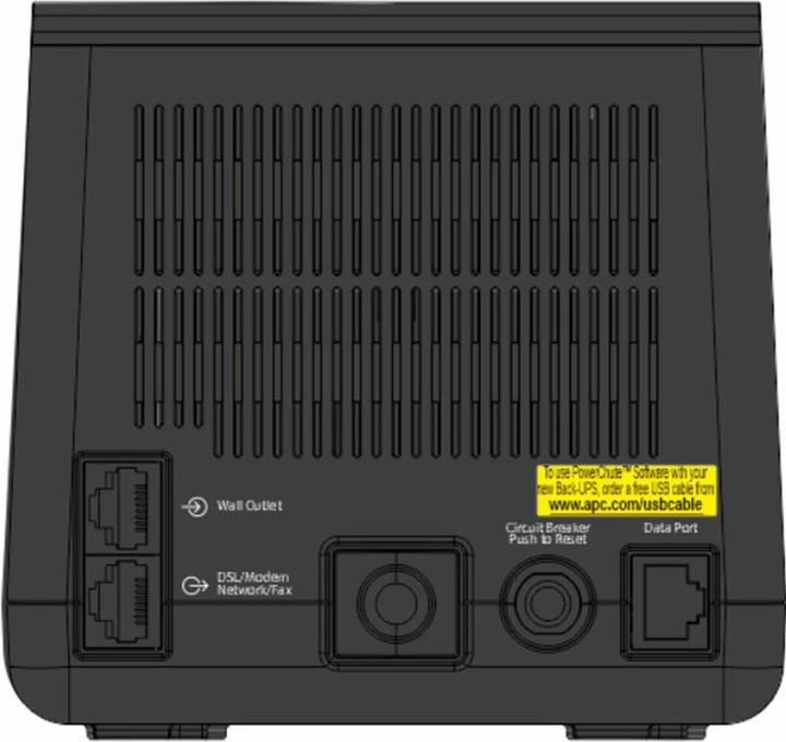 Productafbeelding APC BE650G2-GR (650 VA, 400 W, Standby UPS)
