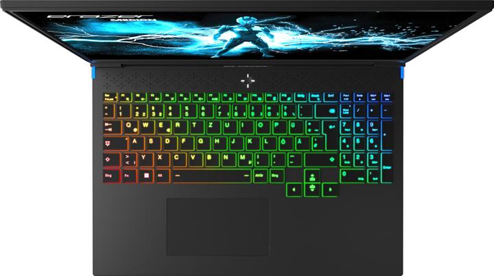 Actual product image Medion Erazer Major X10 MD62501 16 gaming laptop (16", 1000 GB, Intel Core i7-12700H)