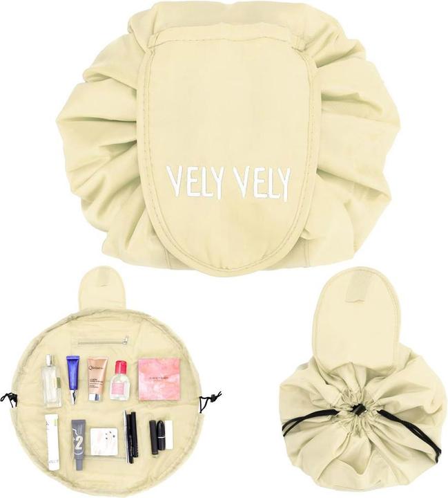 Produktbild Intirilife Kosmetiktasche in CASHEW BEIGE
