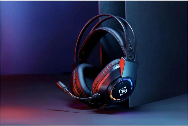 Actual product image Deltaco USB - Wired Gaming Headset (Cable)