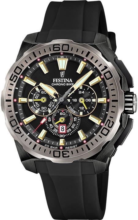 Produktbild Festina F20726/3 Chrono Bike (Chronograph, 45.50 mm)