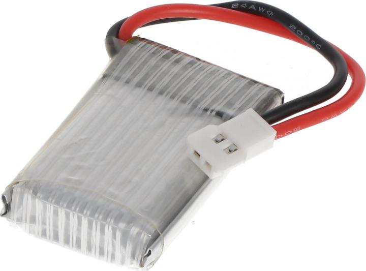 Produktbild AccuCell Akku für Drohne Multicopter Quadrocopter wie Revell 44163, 23963 37x20x7,5mm 250mAh 3.7V Li-Polymer (3.70 V, 250 mAh)