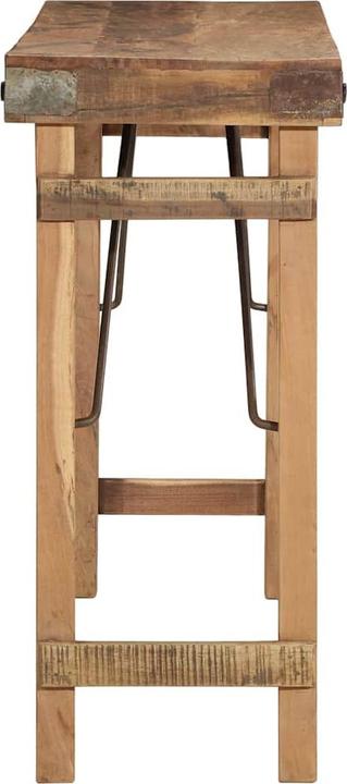 Actual product image vidaXL Rustikaler Beistelltisch (35 x 35 x 76 cm)